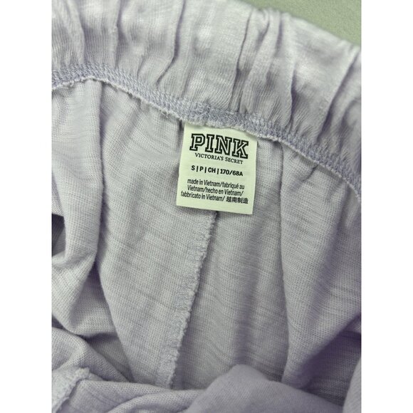 PINK Victoria's Secret Pants Womens Small Lavender Purple Comfort Lounge Jogger - Picture 4 of 11